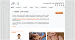 Desktop Screenshot of london-osteopathy-pilates.co.uk