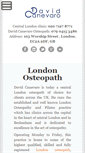 Mobile Screenshot of london-osteopathy-pilates.co.uk